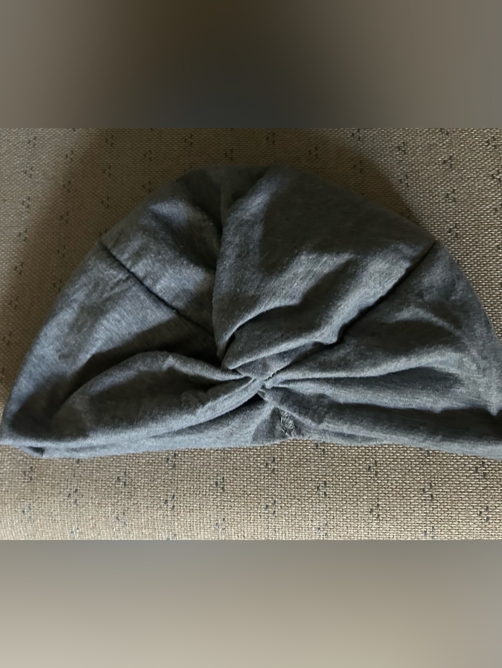 Gray Chemo Turbin